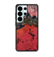 Galaxy S26 Ultra Wood Phone Case - Clark (Red, 812096)