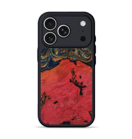 iPhone 17 Pro Wood Phone Case - Clark (Red, 812096)