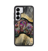 Galaxy S25 Wood Phone Case - Tamiko (Green, 812105)