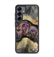 Galaxy S25 Plus Wood Phone Case - Tamiko (Green, 812105)