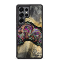 Galaxy S25 Ultra Wood Phone Case - Tamiko (Green, 812105)