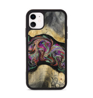 iPhone 11 Wood Phone Case - Tamiko (Green, 812105)