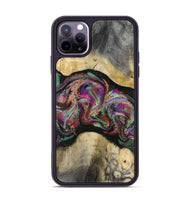 iPhone 11 Pro Max Wood Phone Case - Tamiko (Green, 812105)