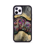 iPhone 11 Pro Wood Phone Case - Tamiko (Green, 812105)