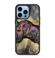 iPhone 14 Pro Max Wood Phone Case - Tamiko (Green, 812105)