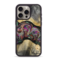 iPhone 15 Pro Max Wood Phone Case - Tamiko (Green, 812105)