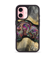 iPhone 16 Wood Phone Case - Tamiko (Green, 812105)