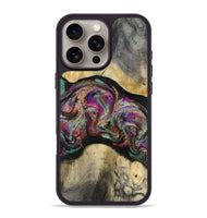 iPhone 16 Pro Max Wood Phone Case - Tamiko (Green, 812105)