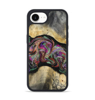 iPhone 16e Wood Phone Case - Tamiko (Green, 812105)