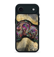 iPhone 17 Air Wood Phone Case - Tamiko (Green, 812105)