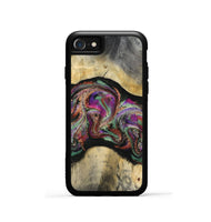 iPhone SE Wood Phone Case - Tamiko (Green, 812105)