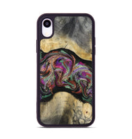 iPhone Xr Wood Phone Case - Tamiko (Green, 812105)