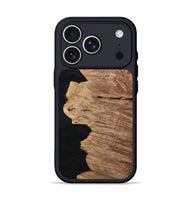 iPhone 17 Pro Wood Phone Case - Edmond (Wood Burl, 812131)