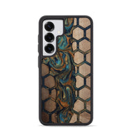 Galaxy S25 Wood Phone Case - Malik (Pattern, 812144)