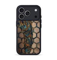 iPhone 17 Pro Wood Phone Case - Malik (Pattern, 812144)