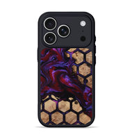 iPhone 17 Pro Wood Phone Case - Suzan (Pattern, 812145)