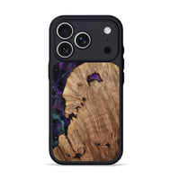 iPhone 17 Pro Wood Phone Case - Basil (Cosmos, 812156)