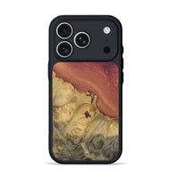 iPhone 17 Pro Wood Phone Case - Evelin (Purple, 812192)