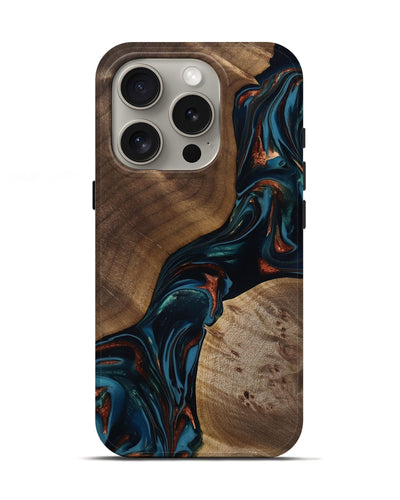 Shmuel (812193) iPhone 16 Pro Live Edge Phone Case