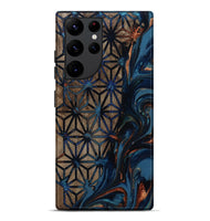 Galaxy S22 Ultra Wood Live Edge Phone Case - Alvah (Pattern, 812205)