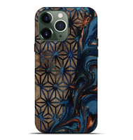 iPhone 13 Pro Max Wood Live Edge Phone Case - Alvah (Pattern, 812205)