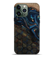 iPhone 13 Pro Max Wood Live Edge Phone Case - Odalys (Pattern, 812206)