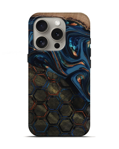 Odalys (812206) iPhone 16 Pro Live Edge Phone Case