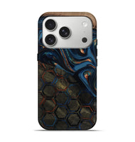 iPhone 17 Pro Wood Live Edge Phone Case - Odalys (Pattern, 812206)