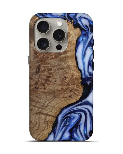 Pete (812239) iPhone 16 Pro Live Edge Phone Case