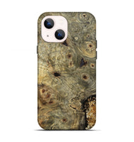 iPhone 13 Wood Live Edge Phone Case - Darleen (Wood Burl, 812246)