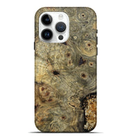 iPhone 15 Pro Max Wood Live Edge Phone Case - Darleen (Wood Burl, 812246)