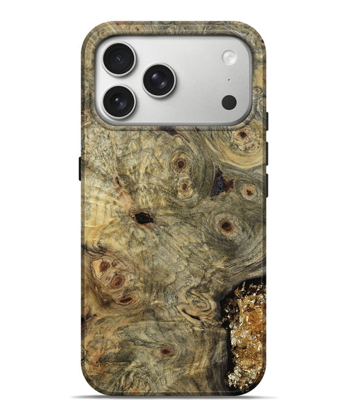 iPhone 17 Pro Max Wood Live Edge Phone Case - Darleen (Wood Burl, 812246)