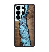 Galaxy S26 Ultra Wood Phone Case - Koa (Blue, 812269)