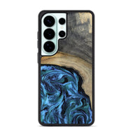 Galaxy S26 Ultra Wood Phone Case - Keily (Blue, 812271)