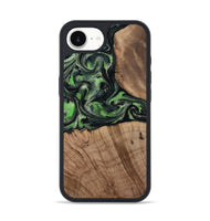 iPhone 17e Wood Phone Case - Kaeli (Green, 812328)