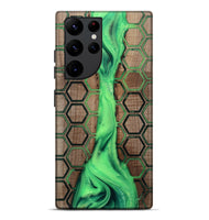 Galaxy S22 Ultra Wood Live Edge Phone Case - Lisette (Pattern, 812425)