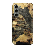 Galaxy S23 Plus Wood Live Edge Phone Case - Sierra (Wood Burl, 812433)