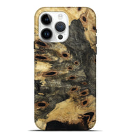 iPhone 15 Pro Max Wood Live Edge Phone Case - Sierra (Wood Burl, 812433)