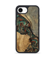 iPhone 17e Wood Phone Case - Estella (Green, 812445)