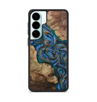 Galaxy S26 Plus Wood Phone Case - Adelard (Teal & Gold, 812450)