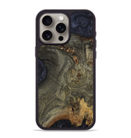 iPhone 15 Pro Max Wood Phone Case - Emilee (Wood Burl, 812454)