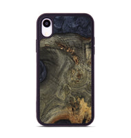 iPhone Xr Wood Phone Case - Emilee (Wood Burl, 812454)
