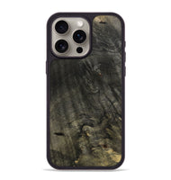 iPhone 15 Pro Max Wood Phone Case - Meaghan (Wood Burl, 812460)