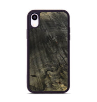iPhone Xr Wood Phone Case - Meaghan (Wood Burl, 812460)