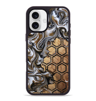 iPhone 16 Plus Wood Phone Case - Ruthie (Pattern, 812466)