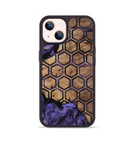 iPhone 14 Wood Phone Case - Alani (Pattern, 812474)
