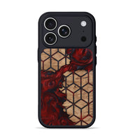 iPhone 17 Pro Wood Phone Case - Frankie (Pattern, 812475)