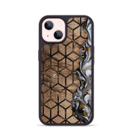 iPhone 14 Wood Phone Case - Arlen (Pattern, 812478)