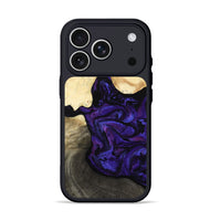 iPhone 17 Pro Wood Phone Case - Dwight (Purple, 812519)