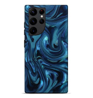 Galaxy S22 Ultra ResinArt Live Edge Phone Case - Aryana (Blue, 812528)